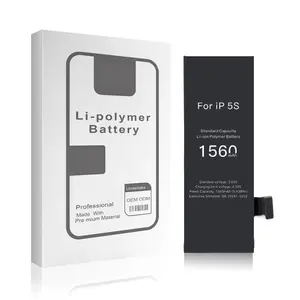Nuovi prodotti di fabbrica migliore qualità migliore prezzo Li-polimero 1560mah batteria del telefono cellulare per Iphone 5s
