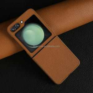 Yanchentian, venta al por mayor, la última funda de lujo de moda personalizable, la mejor Funda de cuero genuino para teléfono móvil de lujo para <span class=keywords><strong>Samsung</strong></span> <span class=keywords><strong>Flip</strong></span> 6 - Product Image 2