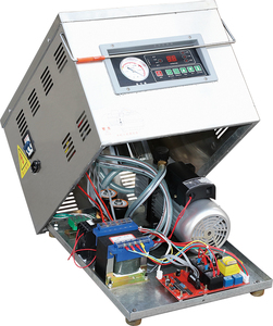 เครื่องซีลสูญญากาศแบบตั้งโต๊ะขนาดเล็กสำหรับอาหารสด รุ่น DZ-300 - Product Image 3