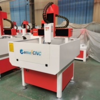 Routeur CNC 3D haute performance Jinan CA-1325 pour le travail du bois, avec moteur servo japonais YASKAWA, contrôle NC Studio et pompe à engrenages