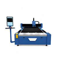 Mesin Pemotong Laser Serat Mosencnc CNC 3 Axis Pemotong Plat Baja Cypcut Smart Nesting Pemuatan Otomatis