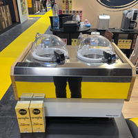 MILES GALAXY V2 MILANO, le système de gelato Horeca ultime, production et service direct tout-en-un, machine à gelato de comptoir