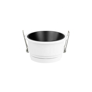 高品质防眩光Led嵌入式天花板筒灯GU10 MR16可调灯架 - Product Image 3