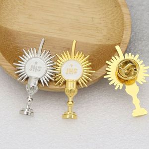 Fun Trendy Vintage Floral Pattern <b>Wedding</b> Brooches Clothing Accessories Cufflinks Hat Decorations Metal Creative <b>Ornaments</b> - Product Image 2