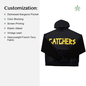 Custom <strong>Tie</strong> <strong>Dye</strong> Hoodie Heavyweight 100% Cotton Fleece Colorful Oversized Streetwear Pullover <strong>Sweatshirt</strong> - Product Image 2
