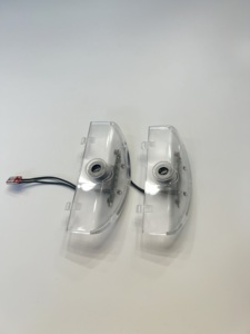 Luz de Bienvenida para Puerta de Coche, Proyector Láser LED con Logotipo, Luz de Puerta para Mitsubishi PAJERO 2007-2019 GRANDIS 2010-2019 - Product Image 3