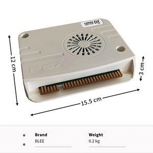 Machine d'arcade Pandora DX 5000 In1 avec un design fin en bois/acrylique, prend en charge les jeux CRT/LCD/<span class=keywords><strong>CGA</strong></span>, 1300 jeux - Product Image 6
