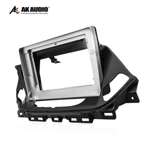 Kit de Marco para DVD de Auto de 10 Pulgadas para Chevrolet <span class=keywords><strong>Blazer</strong></span> 2020, Marco para Radio Android, Modificación del Tablero, ABS - Product Image 3