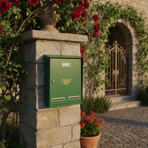 Cassetta Postale VR in Ghisa ALUBOX Sirio Cass, Prodotta in Italia, Modello LAF65285 # - Product Image 3