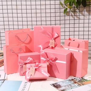 Venta al por mayor de productos al por menor de lujo Caja de embalaje Tapa y caja base Embalaje de regalo Caja vacía - Product Image 3