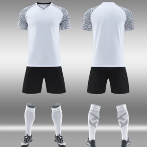 Uniforme de Fútbol al por Mayor SM, Camiseta de Fútbol para Adultos y Jóvenes, Uniforme de Fútbol de Poliéster de Alta Calidad para Entrenamiento - Product Image 1