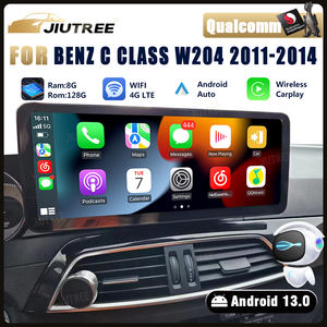 วิทยุติดรถยนต์ระบบแอนดรอยด์ 13 ขนาด 12.8 นิ้ว สำหรับรถยนต์เมอร์เซเดส-เบนซ์ ซีคลาส จีแอลซี ดับเบิลยู205 ดับเบิลยู204 เอ็กซ์253 ปี 2011-2019 พร้อมระบบนำทางจีพีเอส คาร์เพลย์ ไวไฟ และมัลติมีเดีย - Product Image 6