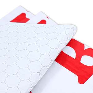 Logo Printing Aluminium Foil Laminated <b>Paper</b> Honeycomb <b>Insulated</b> Wrap for Burger Sandwich Wrapping <b>Paper</b> - Product Image 4