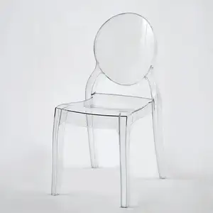 Cadeira sala de jantar para restaurante, café, casamento, plástico fantasma chiavari, cadeira, preço