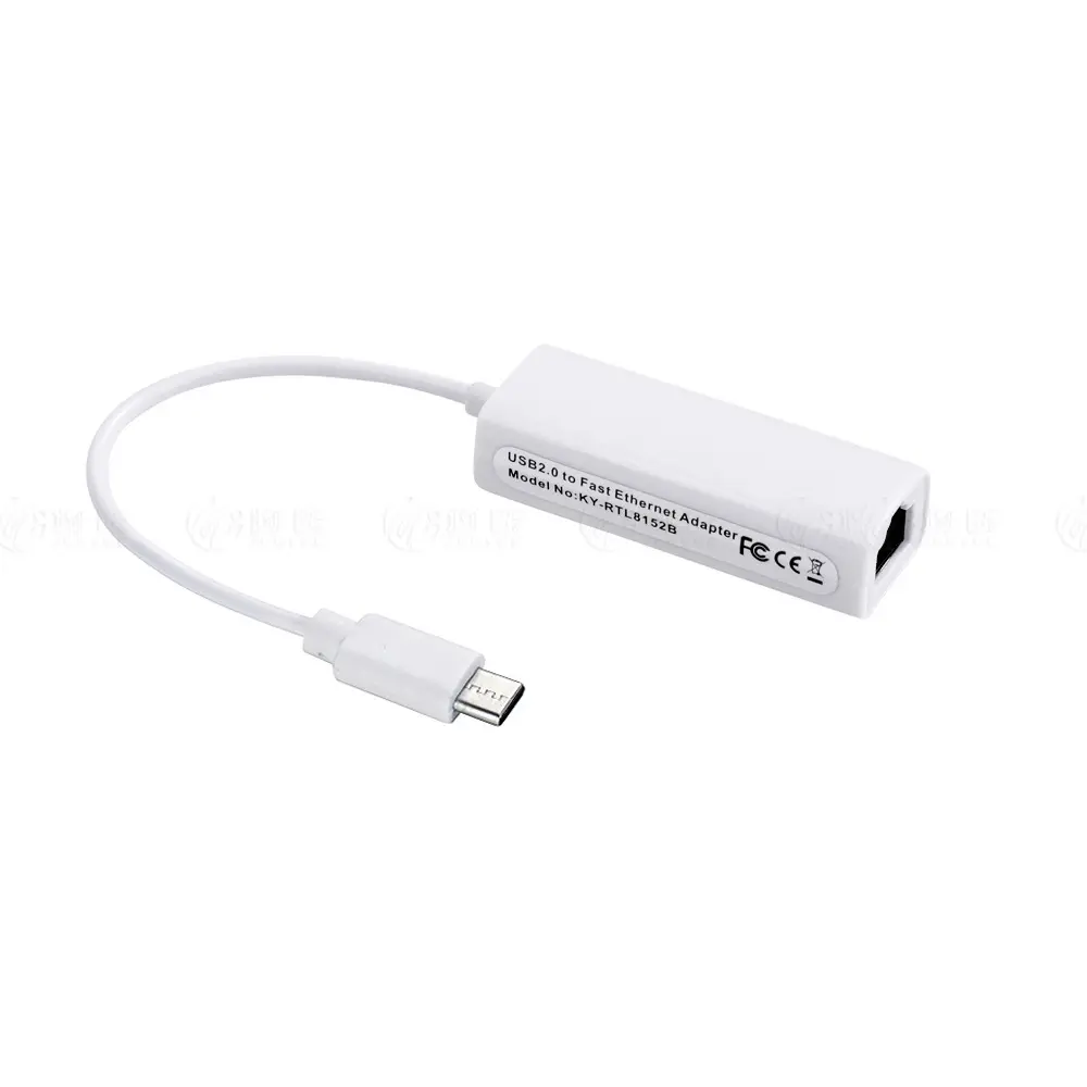 Adaptor jaringan USB 2.0 Ethernet (LAN), cocok dengan Laptop, komputer, dan semua perangkat kompatibel dengan semua USB 2.0