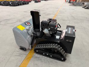 100-Typ RC Schneefräse Hocheffiziente Elektrische Orange Professionelle Schneefräse - Product Image 6