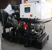 Hochleistungs-Dieselmotor-Wasserpumpenset mit 20 kW und 25 kVA von Yangdong für Landwirtschaft, Bewässerung und Notfälle, CE-zertifiziert.