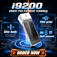 جهاز نقاط البيع الذكي المحمول I9200 بنظام أندرويد 13.0 وبطارية 5000 مللي أمبير مع دعم 4G LTE وشريحتي اتصال ومقاوم للماء IP65 وطابعة حرارية مدمجة