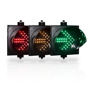 Sinalizador de Tráfego LED de 200mm com Luzes Vermelha, Amarela e Verde, Alta Luminosidade e Avaliação de Loja - Product Image 1