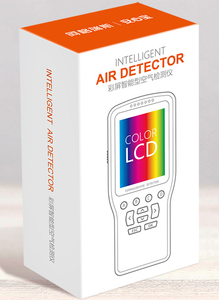 OEM 휴대용 가스 분석기 HCHO PM2.5 테스터 실내 공기질 감지기 - Product Image 6