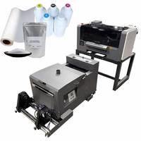 Imprimante DTF Professionnelle pour Petites Entreprises, A3 30 cm, 13 Pouces, XP600, Machine d'Impression par Transfert Thermique pour T-Shirts