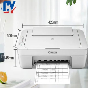 Impresora Fotográfica de Inyección de Tinta PIXMA MG2580WH de la Serie MG para Canon, con Escáner/Copiadora, Impresora Epson MG2580WH, Impresora Canon en Oferta G2 - Product Image 3