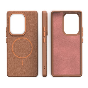 Nueva tendencia Smartphone Shell Litchi textura Mobail cubierta suave teléfono caso para Infinix <span class=keywords><strong>Note</strong></span> 50 4G caliente 40 Pro Plus Smart 8 9 HD GT - Product Image 3