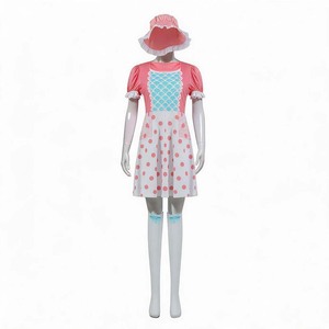 <span class=keywords><strong>Disfraz</strong></span> de Halloween de Toy Story Cos TV, Princesa <span class=keywords><strong>Pastora</strong></span>, Vestido Largo Rosa, Cosplay para Mujeres Adultas, Programa de Animación Secundaria - Product Image 5