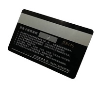 Tarjetas de Membresía VIP Personalizadas con Estampado Dorado, Tarjetas de Garantía, Tarjetas de Regalo Empresariales de PVC con Banda Magnética en Relieve