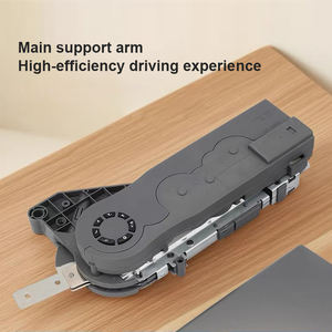 Système de meubles de <span class=keywords><strong>cuisine</strong></span> : Support de porte de placard bi-pliant à fermeture douce et <span class=keywords><strong>suspension</strong></span>, avec vérin électrique de levage - Product Image 3