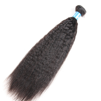 100% 10A Grade Brut Non Transformés Mongol Vierge Cheveux Armure, Kinky Droite, Afro Crépus Bouclés Cheveux Bundle Extensions