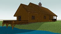 Dessin de plans de maison 3D