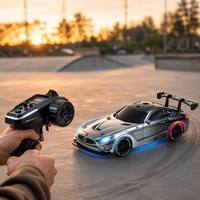 Coche RC a escala 1/43, semiproportional, mini, 2.4G, coche de carreras con control remoto, juguete para niños