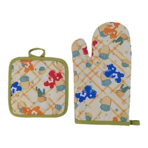 Cotton <strong>Pot</strong> <strong>Holders</strong> and Oven Mitts Heat Resistant Eco-Friendly Custom Sublimation Tea Towel - Product Image 5