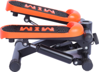 Mini stepper hydraulique avec compteur numérique, stepper silencieux pour la remise en forme à domicile ou au bureau, entraînement cardio, capacité de charge maximale de 100 kg