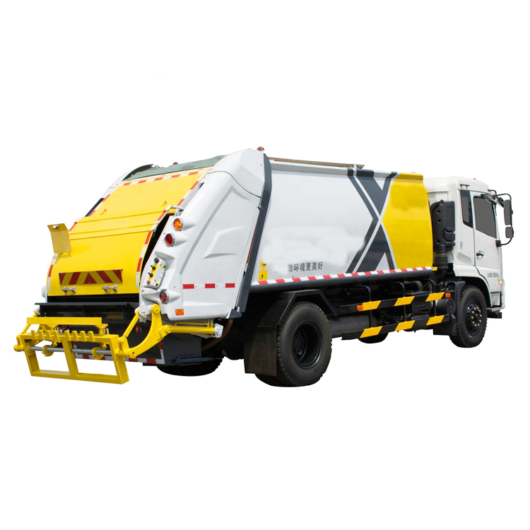 Китай, Лидер продаж, экологичный сжатый мусоровоз XZJ5120ZYSD5, 5 тонн, 10 куб. М, распродажа
