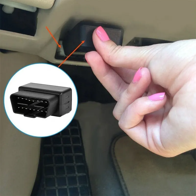 Mini Real Time Car SOS Alarm MINI GPS Tracker Factory Low Price 4G Gps Tracker APP And Platform Tracking Support WiFi