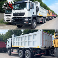 Camion benne d'occasion Sinotruk Howo TX 6x4 de 400 CV pour travaux miniers et de construction