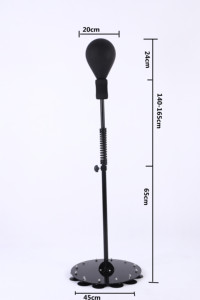 Sac de frappe d'entraînement FANDING, sac de frappe à réaction rapide, ballon de réflexe de <span class=keywords><strong>boxe</strong></span>, barres tournantes - Product Image 2