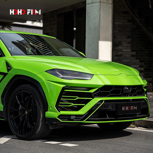 غشاء حماية ذاتي الشفاء من مادة TPU * 15 م/لفافة ملونة متغيرة لون PPF لجسم السيارة طلاء مضاد للخدش غشاء سيارة معزز - Product Image 2