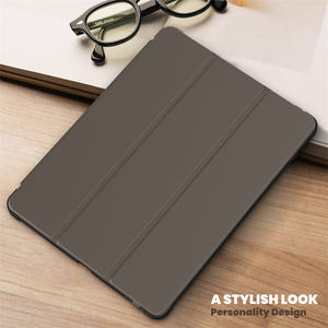 Para Oppo Pad 3 antiarañazos Flip Tablet cover PU + TPU Trifold bracket auto Sleep función Tablet case - Product Image 2