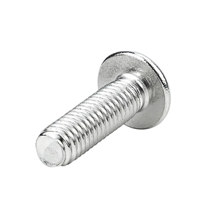 Fastener Nhà Sản Xuất Tùy Chỉnh Không Gỉ SS304 316 Carbon Thép 4.8 8.8 <span class=keywords><strong>12.9</strong></span> Cấp M3 M4 M5 M6 M8 Mỏng Đầu Phẳng Vít Bolt - Product Image 3
