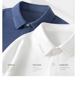 MOQ bajo, moda personalizada, invierno, manga larga, venta al por mayor, Camisa de franela para hombres - Product Image 6