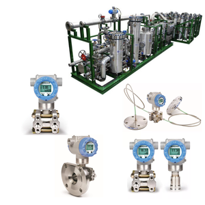 Plataforma de Acondicionamiento de Gas Combustible, Transmisor de Presión Diferencial Honeywell SmartLine ST700, Precisión del 0.05%, Tiempo de Respuesta de 100ms, HART - Product Image 2