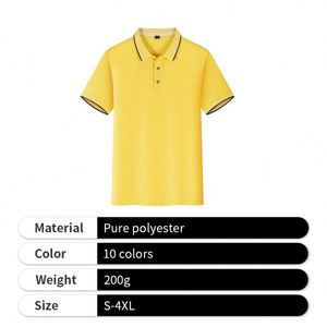 Camisetas de Manga Corta Personalizadas al por Mayor, Camisetas Polo de Poliéster Promocionales para Empresas - Product Image 2