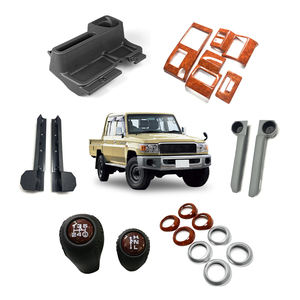 Toyota land cruiser lc70 lc71 lc76 lc78 lc79 fj70 fj79 série pièces accessoires de garniture intérieure chargeur sans fil panneau de tableau de bord