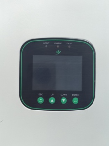 Onduleur Solaire Hybride Intelligent à Écran LCD 12kW 12.0kW Monophasé IP21 Intérieur Double MPPT 48V WiFi pour Système Photovoltaïque Domestique - Product Image 6
