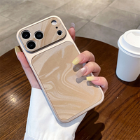 Coque de téléphone anti-chute effet vague d'eau pour iPhone 18 Pro Max, 18, 17, 16, 15, 14, 13 Air Plus Pro Max, avec grand écran