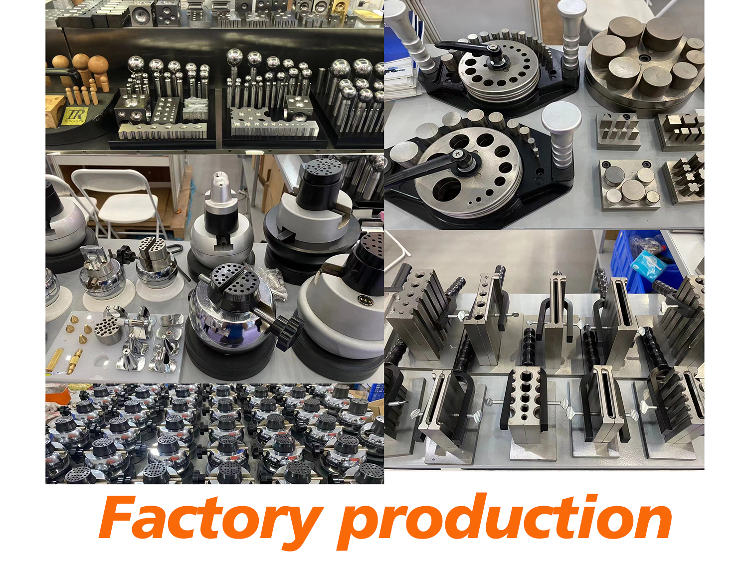 ダッピングブロックセット ジュエリー製作用 65pcsダッピングブロックパンチセット木製スタンド付き (ミラー
