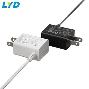 UL-zertifiziertes 5v 1a US-Stecker-Ladegerät mit Kabel